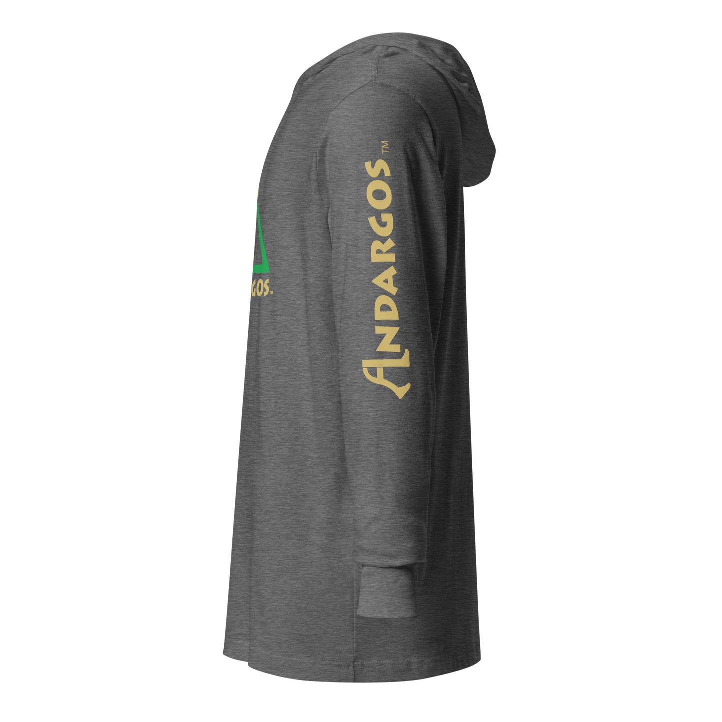 Andargos Logo Hooded Unisex Long-Sleeve Tee