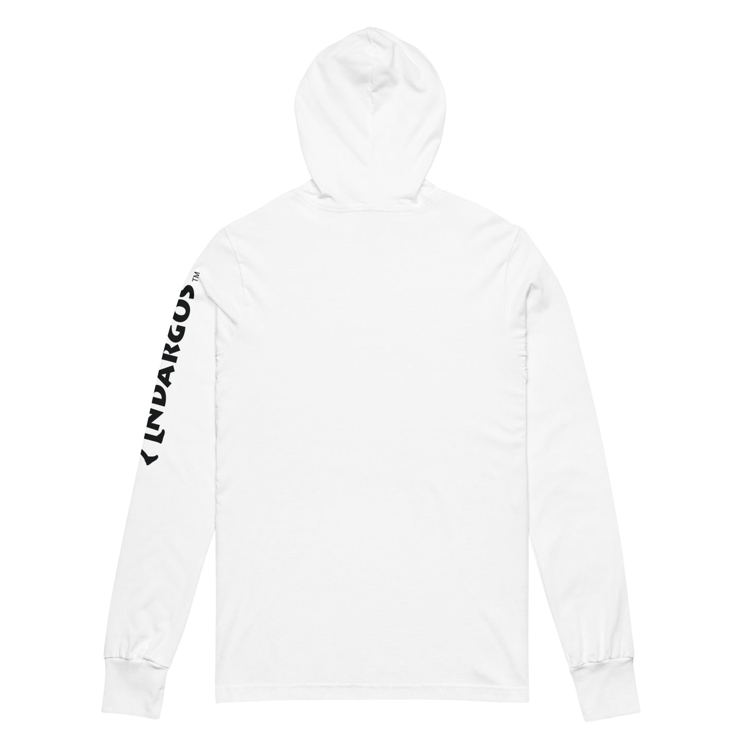 Andargos Logo Hooded Unisex Long-Sleeve Tee