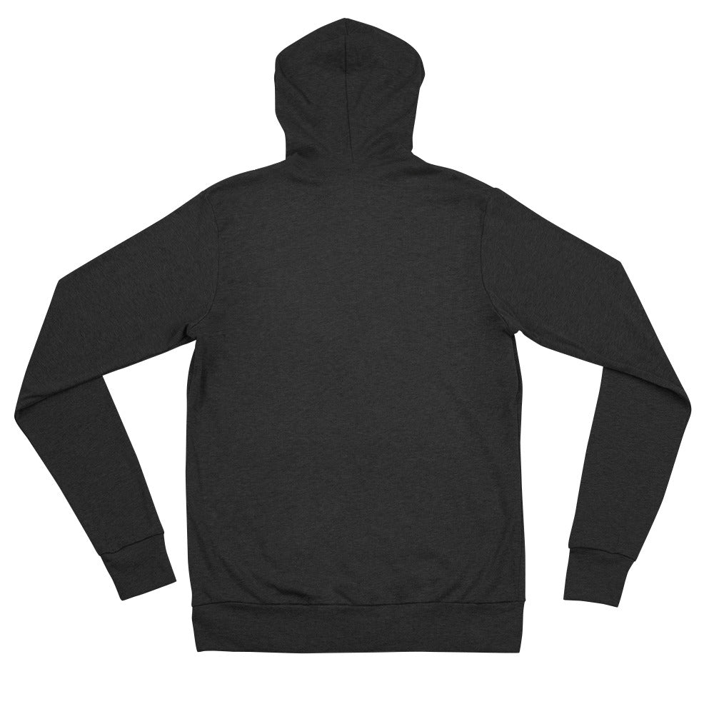 AO Sudadera con capucha y cremallera unisex