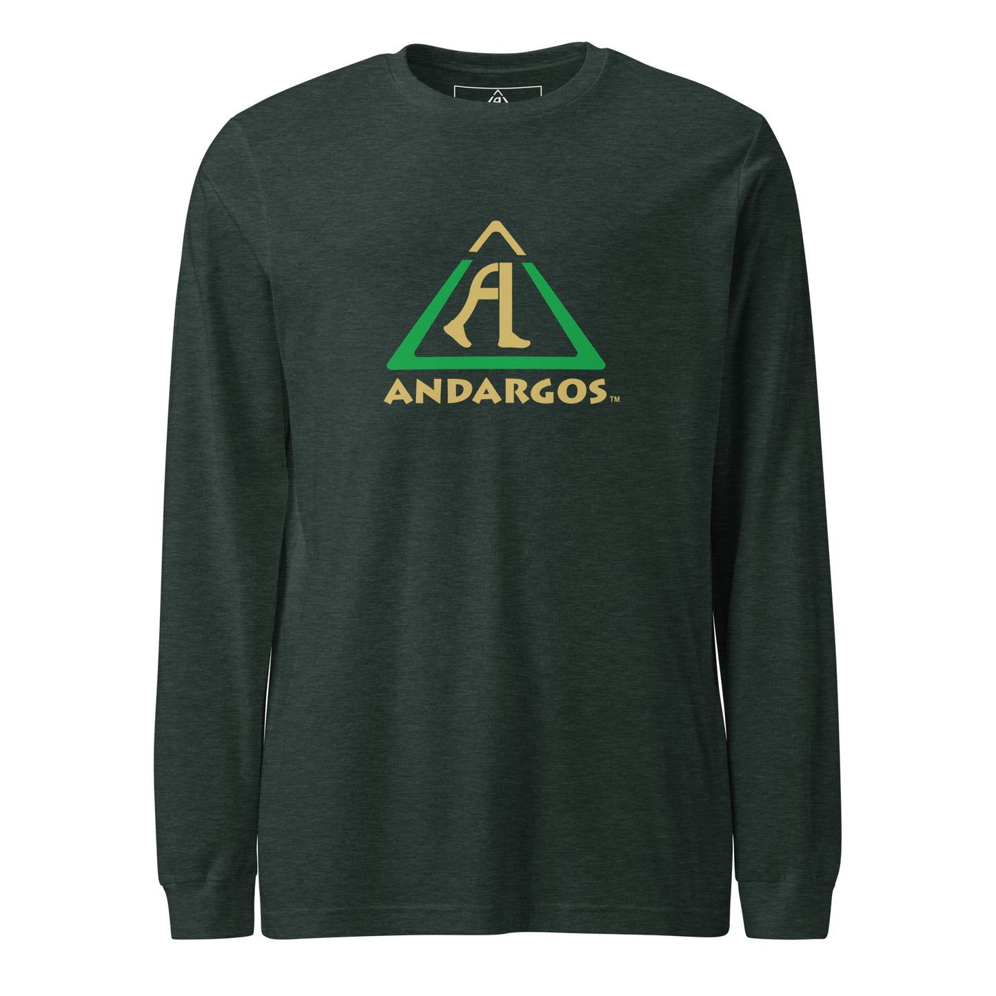 Andargos Logo Unisex Long Sleeve Tee