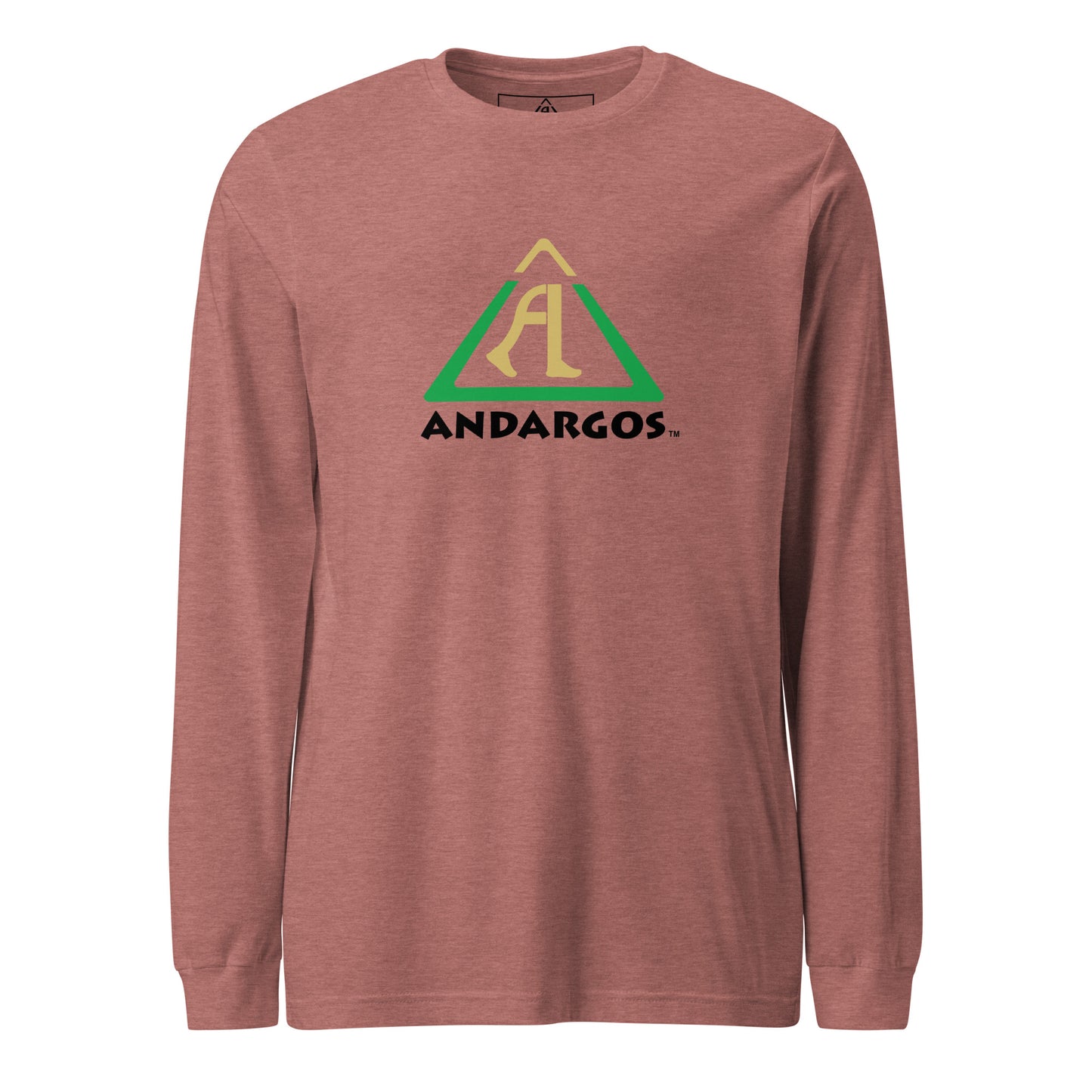 Andargos Logo Unisex Long Sleeve Tee