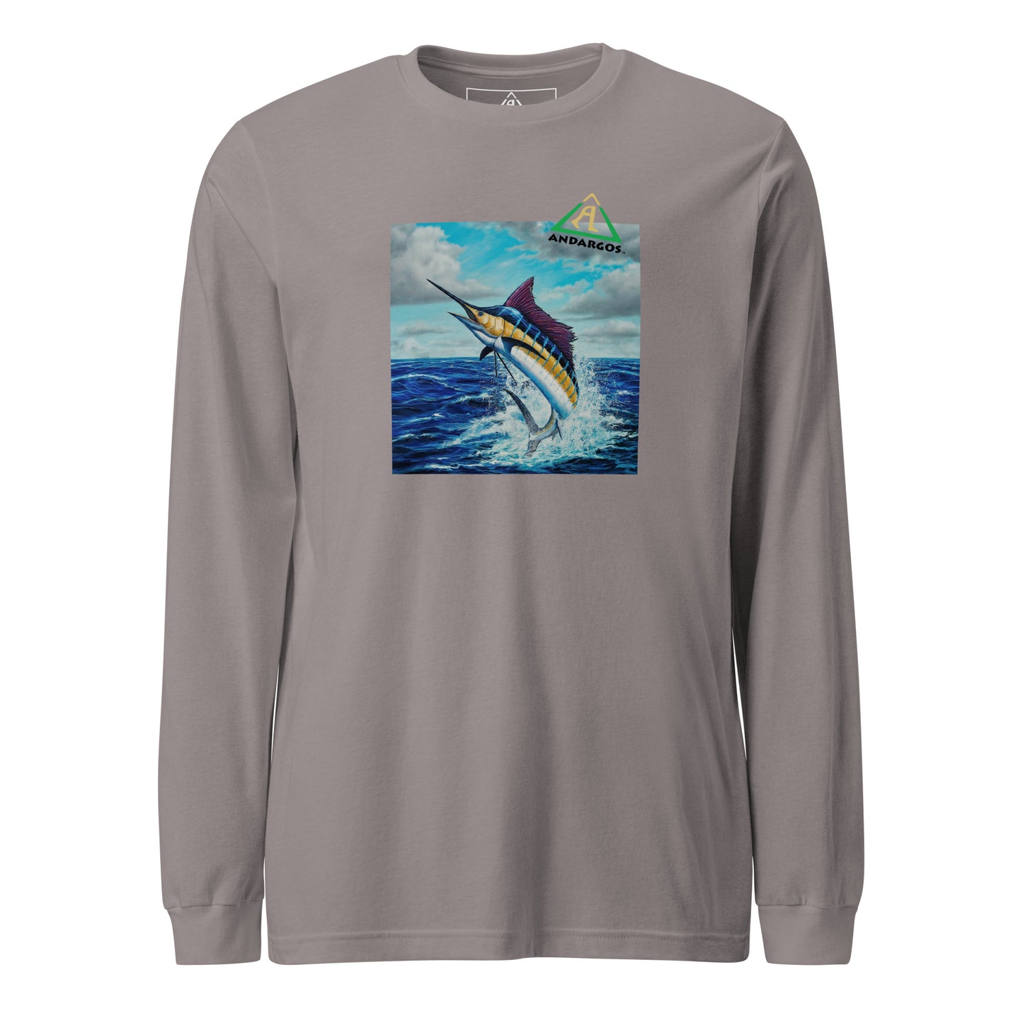 Marlin Splash Unisex Long Sleeve Tee