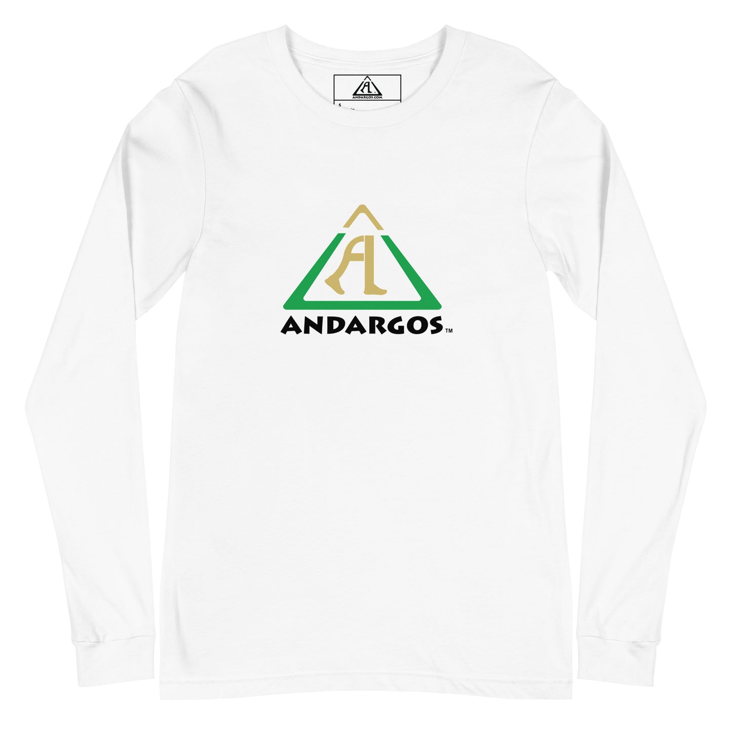 Andargos Logo Unisex Long Sleeve Tee