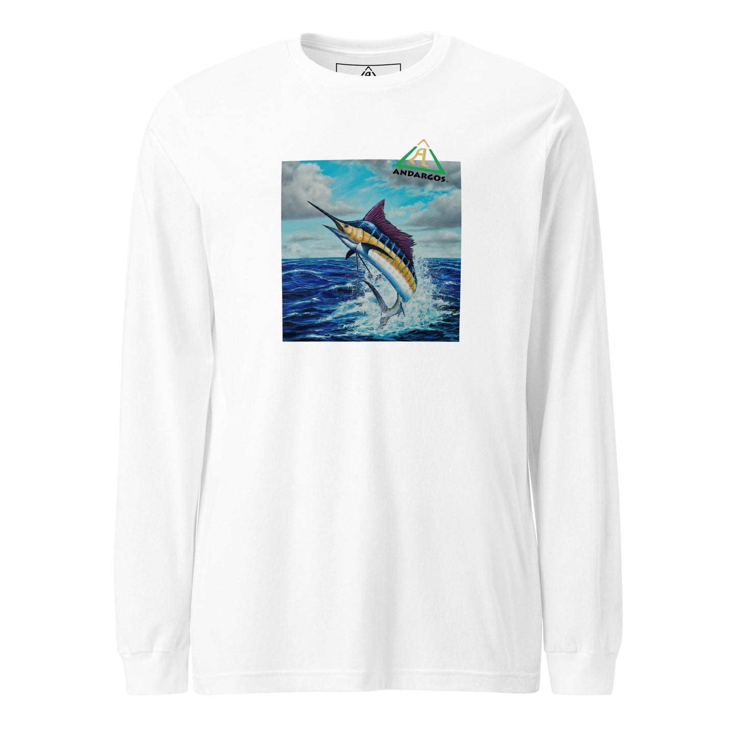 Marlin Splash Unisex Long Sleeve Tee