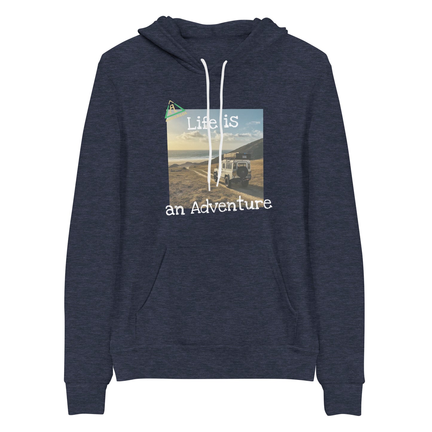 Life Is An Adventure Unisex Hoodie