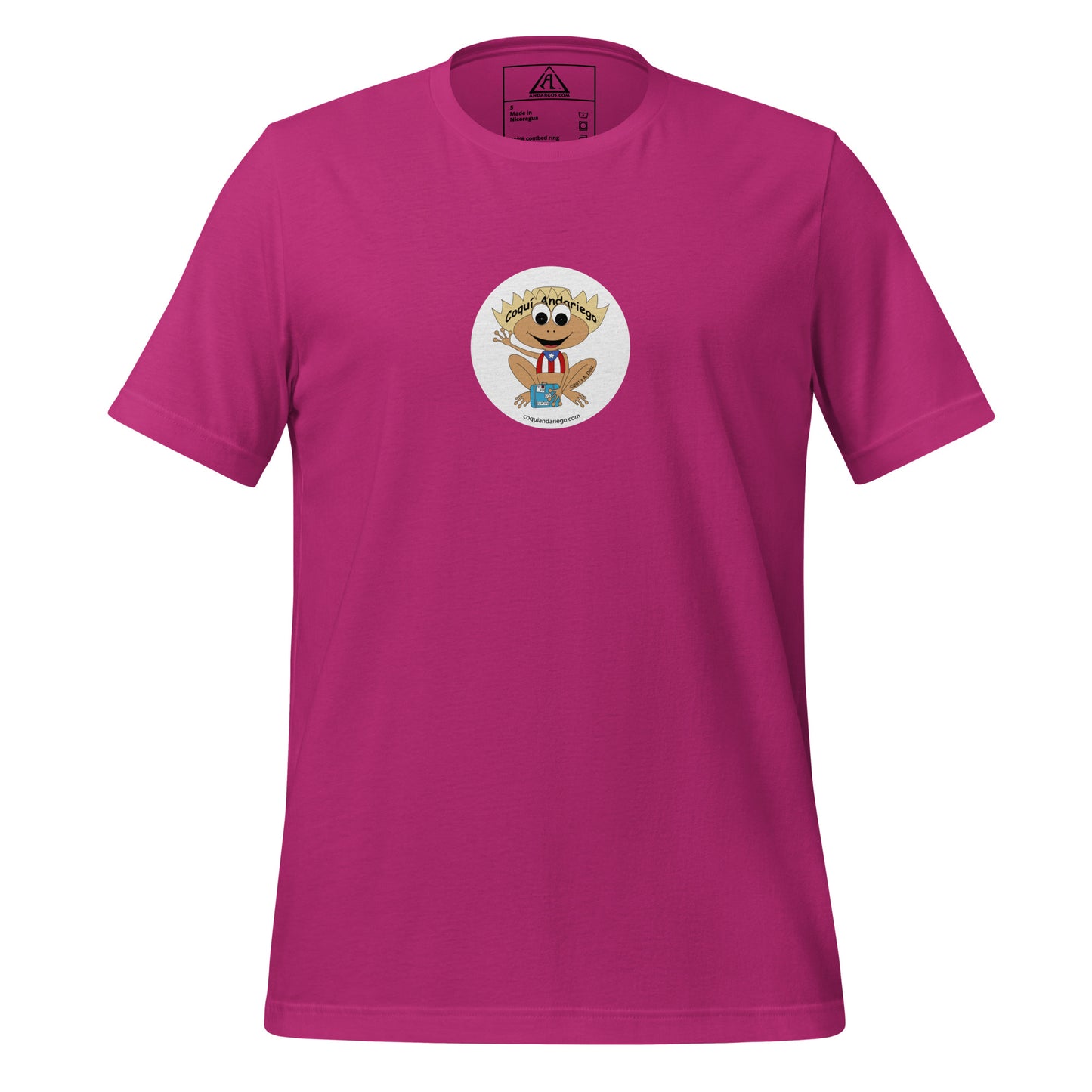 Coqui Andariego Unisex T-Shirt