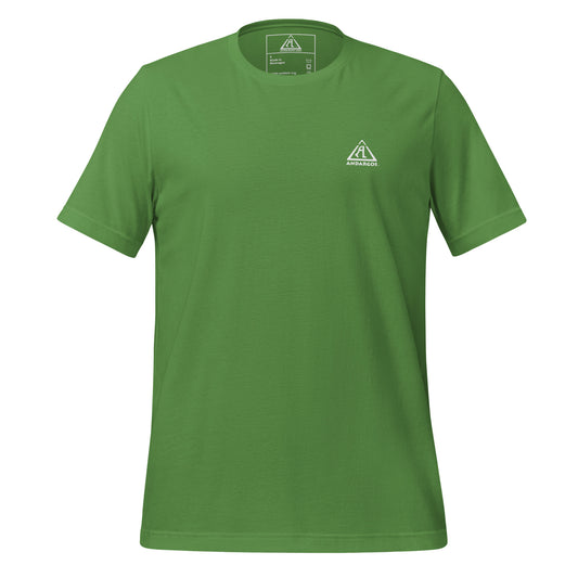 Andariego Outdoors - Camiseta unissex clássica em cores escuras