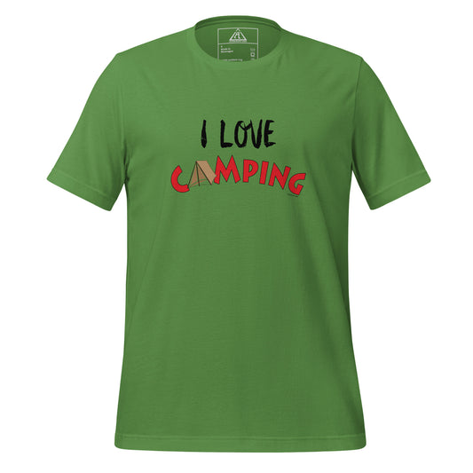 I Love Camping Unisex T-Shirt