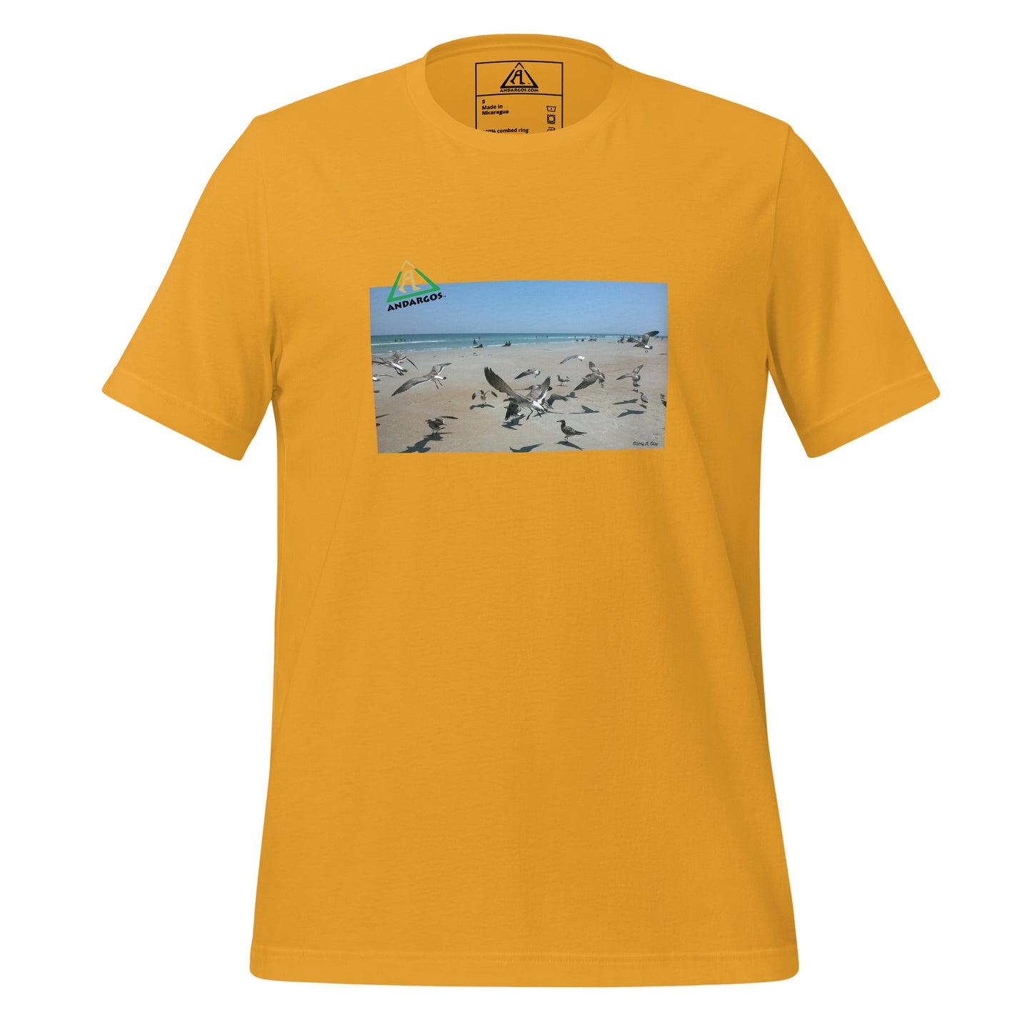 Andariego Outdoors - Daytona Seagulls, camiseta unissex