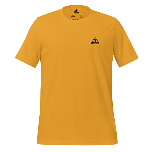 Andariego Outdoors - Camiseta unissex de cores brilhantes