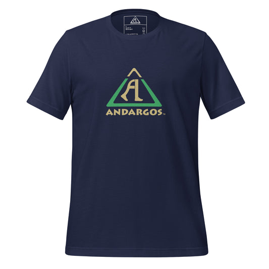 Camiseta unisex con logotipo AO Premium