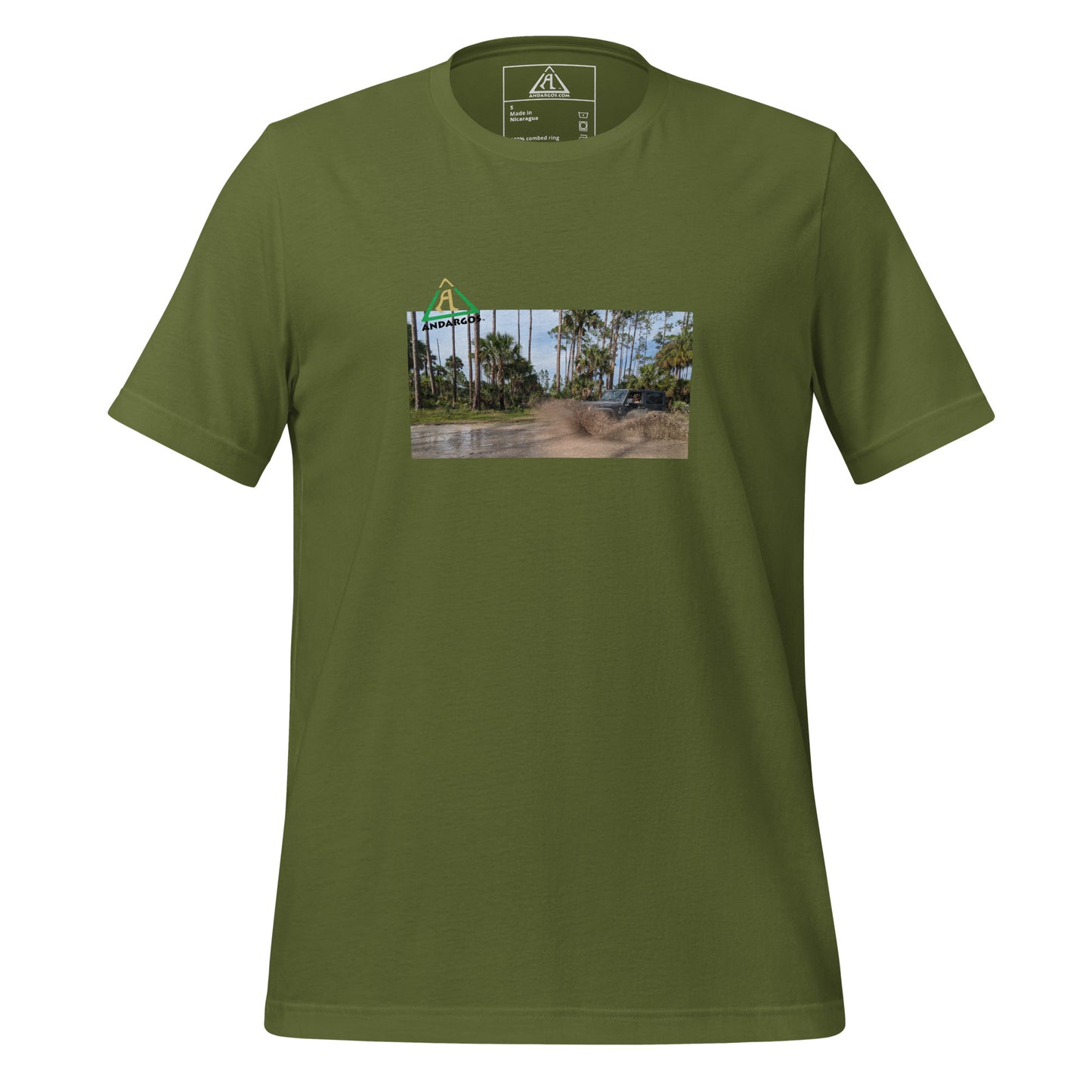 Muddin' Wrangler Unisex T-Shirt