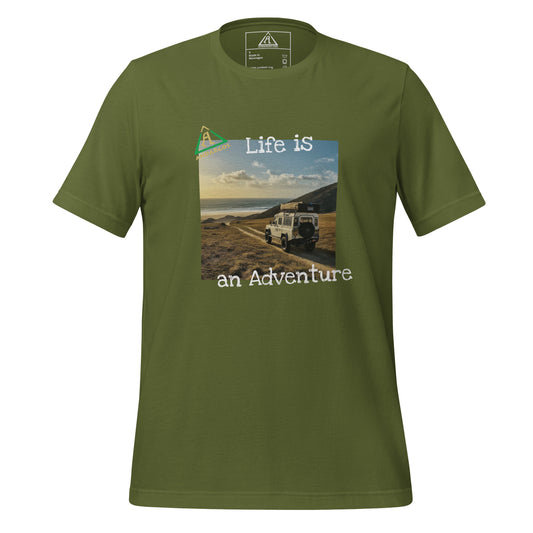 Life Is An Adventure Unisex T-Shirt