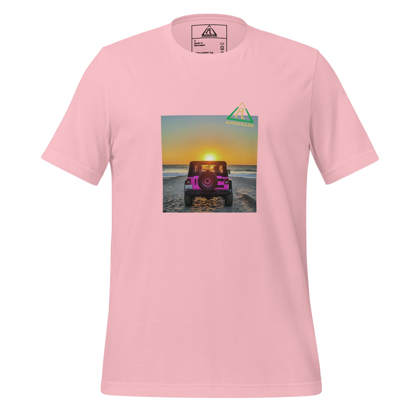 Pink Sunset Unisex T-Shirt