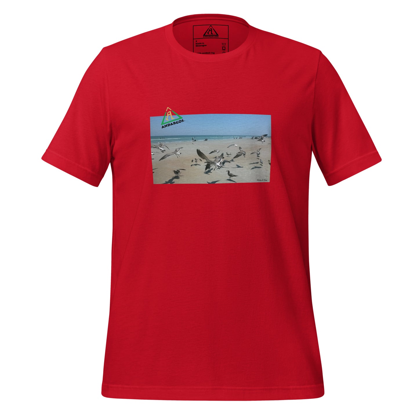 Andariego Outdoors - Daytona Seagulls, camiseta unissex