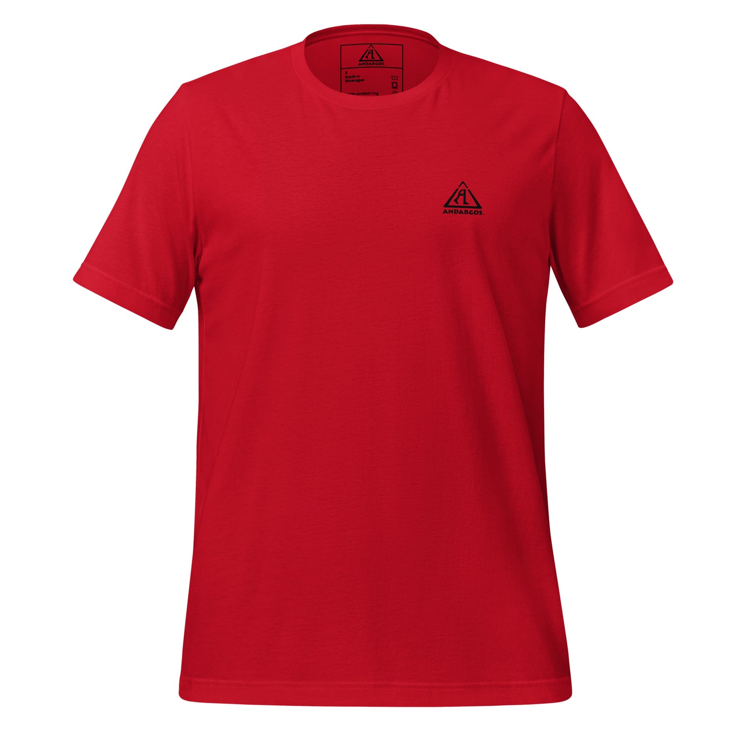 Andariego Outdoors - Camiseta unissex de cores brilhantes