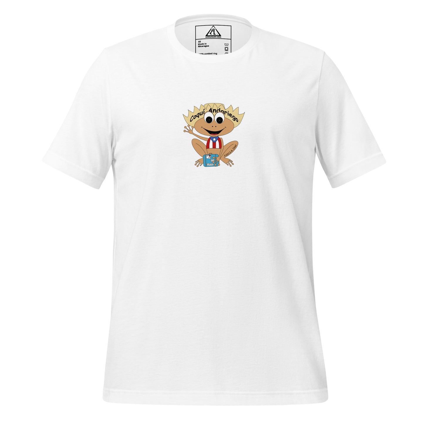 Coqui Andariego Unisex T-Shirt