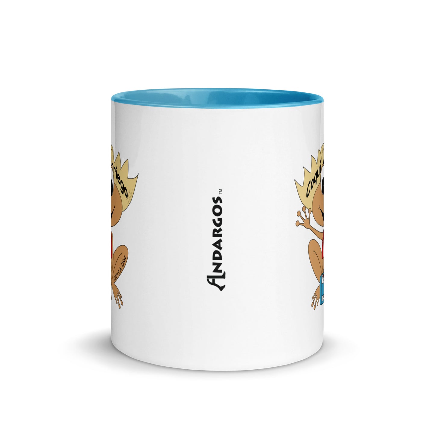 Coqui Andariego Character Mug