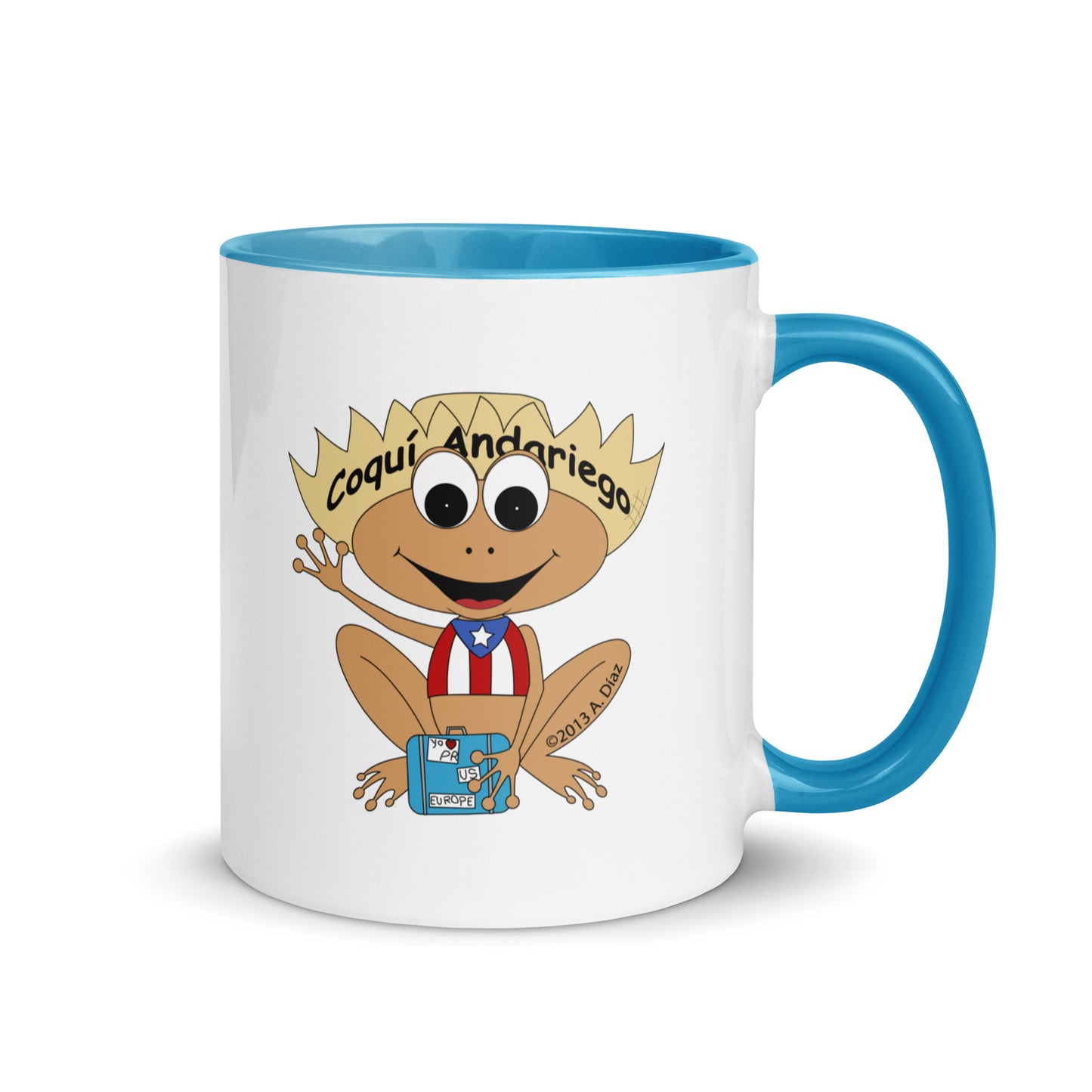 Coqui Andariego Character Mug