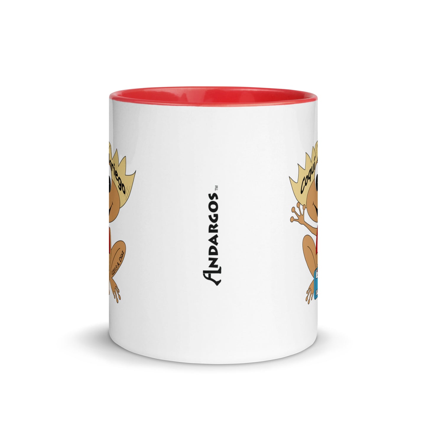 Coqui Andariego Character Mug