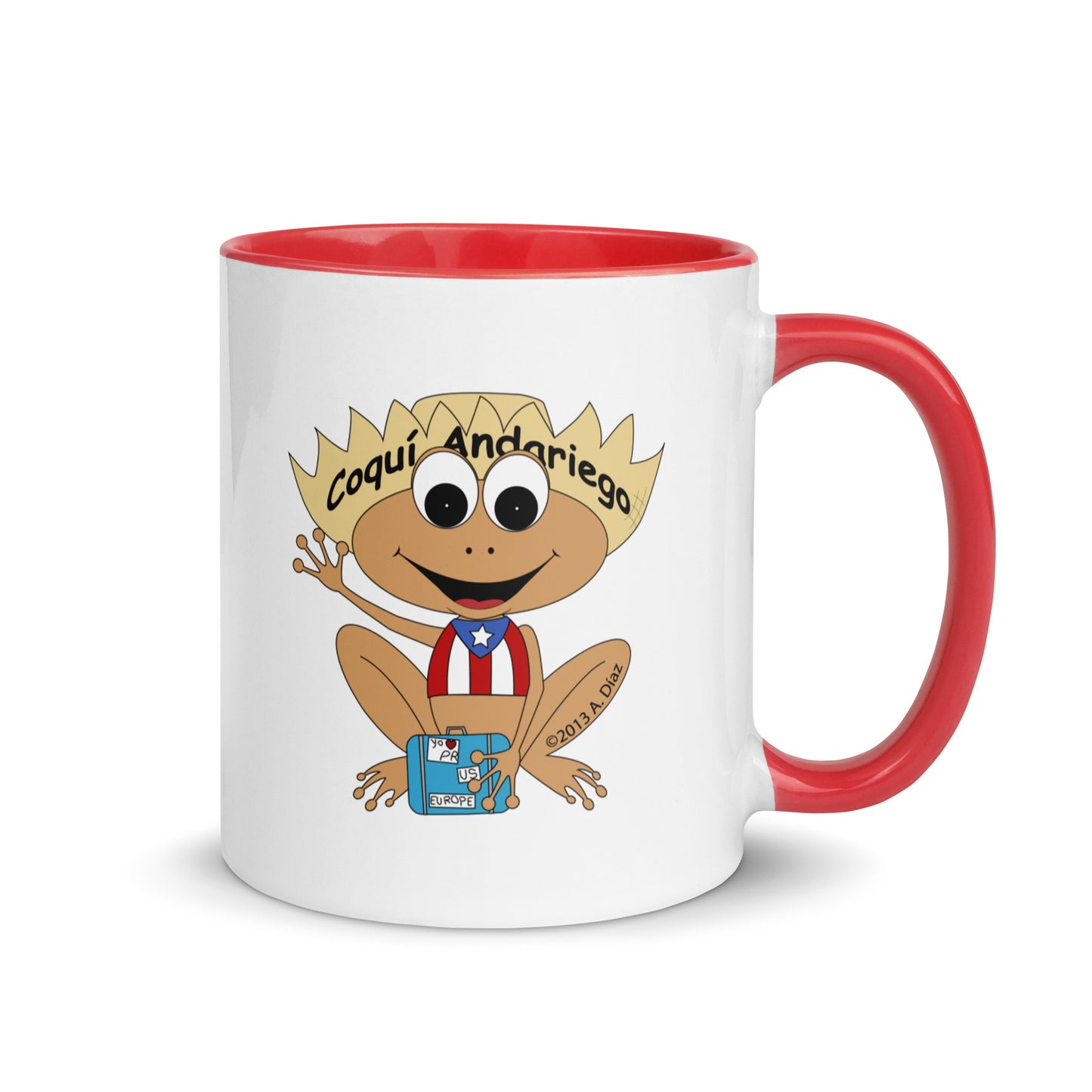 Coqui Andariego Character Mug