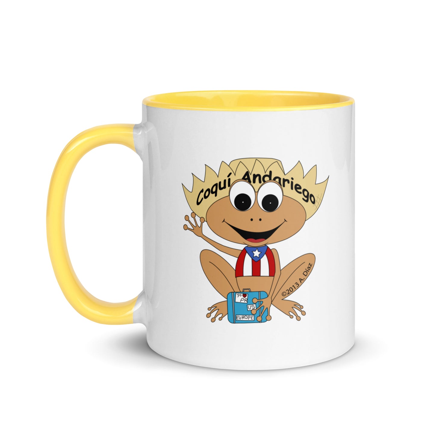 Coqui Andariego Character Mug