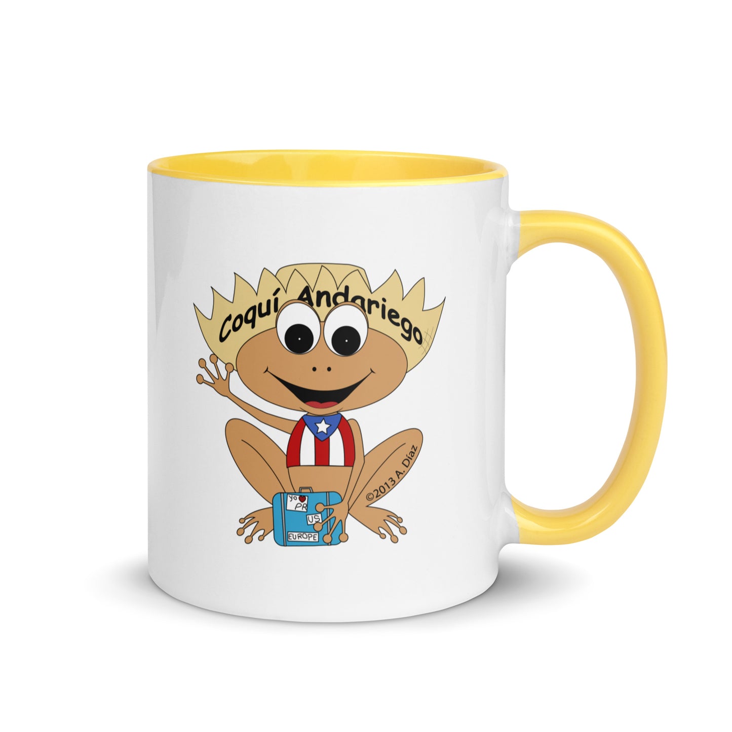 Coqui Andariego Character Mug