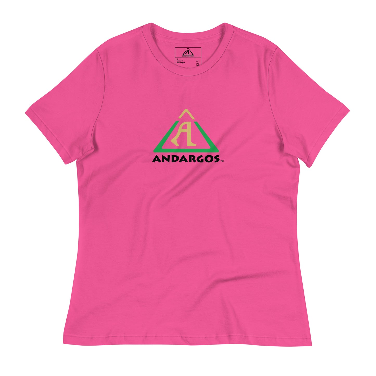 Camiseta feminina descontraída Andariego Outdoors