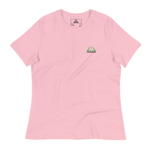 Camiseta feminina descontraída Andariego Outdoors