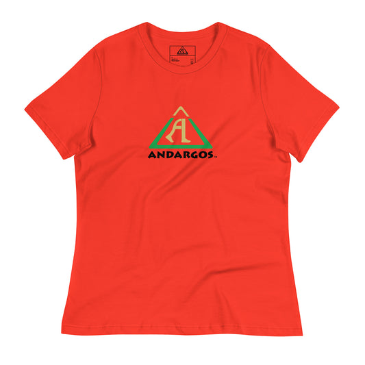 Andargos Logo Women's Relaxed T-Shirt