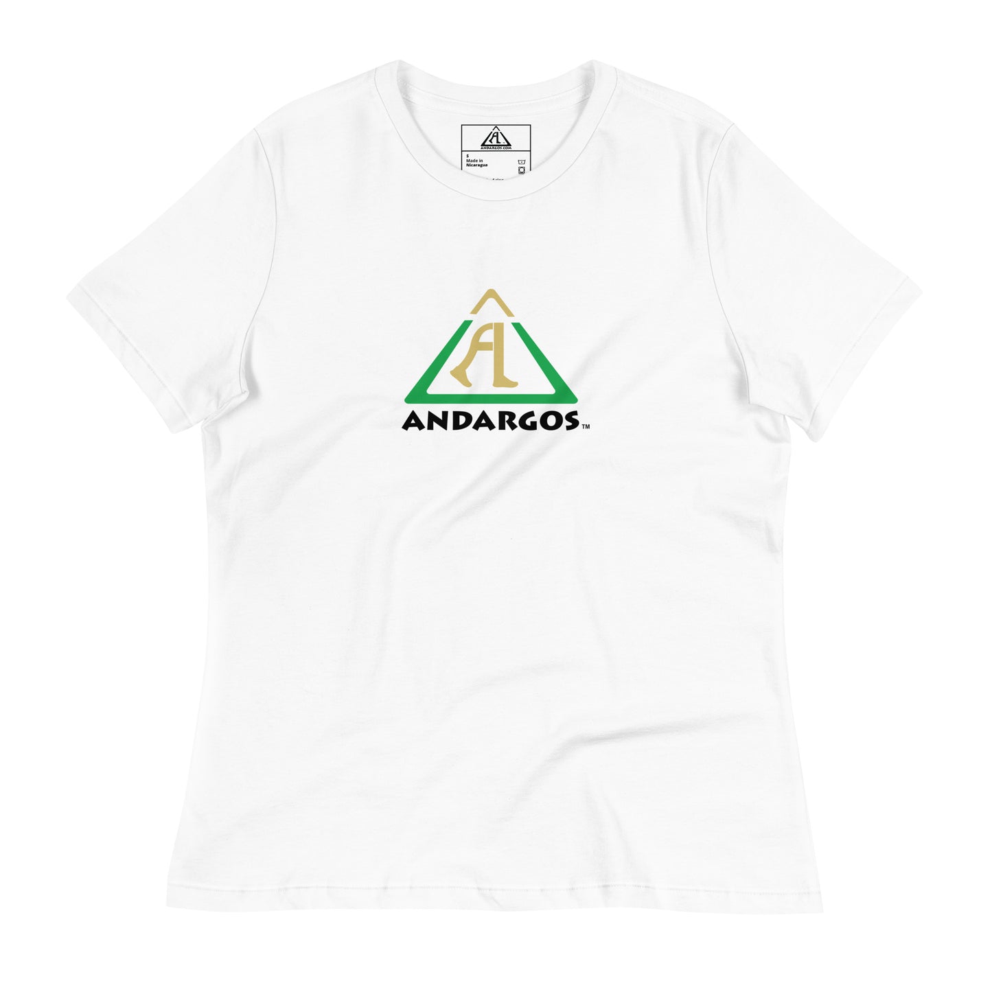 Camiseta feminina descontraída Andariego Outdoors